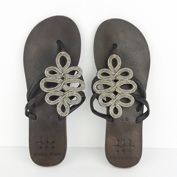 global girls sandals